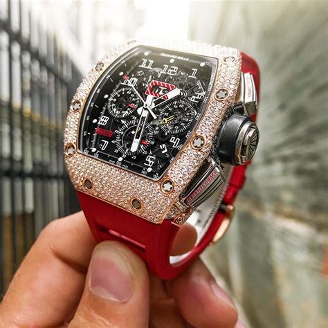 richard mille bust down price|richard mille iced watch.